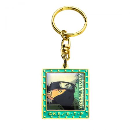 Create custom Naruto anime keychains with iconic designs.