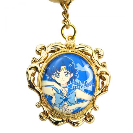 Customize Sailor Moon keychains with unique character art.