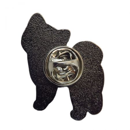 Personalize puppy pins for dog lovers and pet owners.