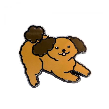 Персонализируйте значки домашних животных с изображением и именем вашего питомца.