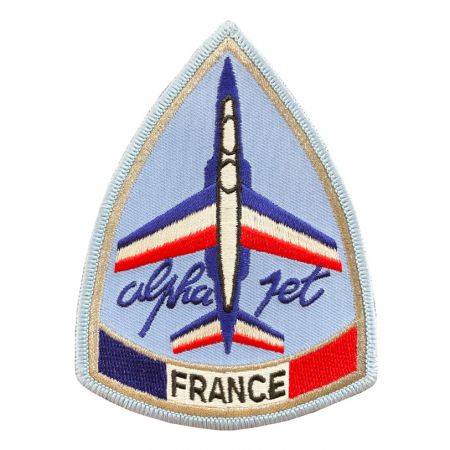 French Embroidery Patch