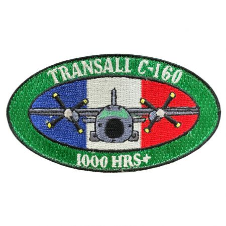 custom transall c-160 patch.