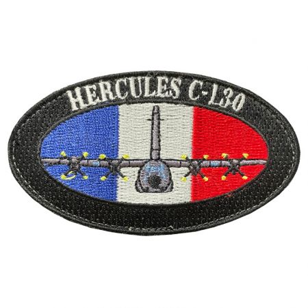 custom French military aircraft patch.