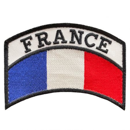 Individuelle Militär-Patches.