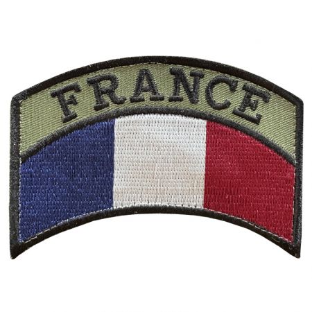 high-quality French embroidery patches.