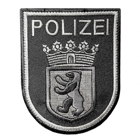 Berlin Patch Supplier - Customize Berlin police patch.