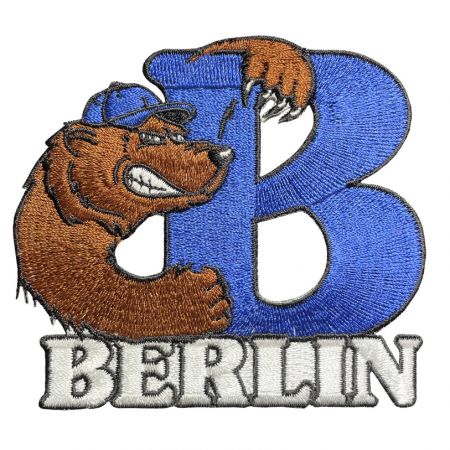 Individuelle gefertigte Patches.