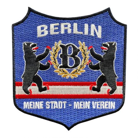 Wappen Berlins souvenir patch.