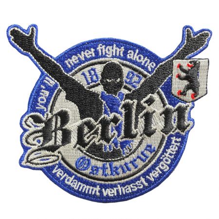 Individuelle Militär-Patches.