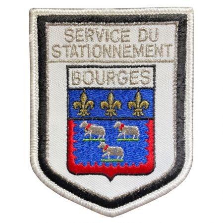 Cserkész foltok gyártása.