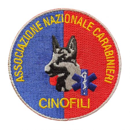 Associazione nazionale carabinieri cinofili patch.