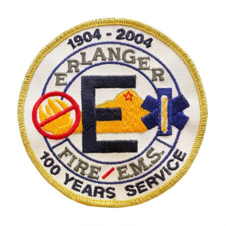 Fire EMS patch.