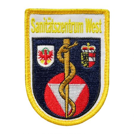 Emergency medical services patch supplier.