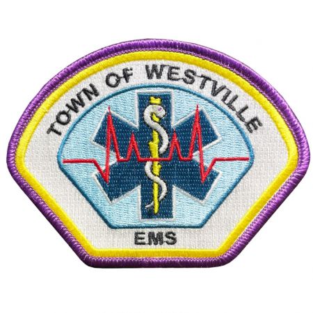 Manufacturing star of life patch expert.