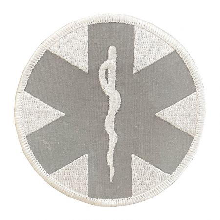 Personalized paramedic patch.