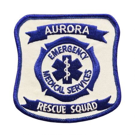 Manufacturing rescue squad patch supplier.