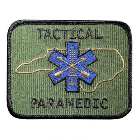 Taktisk paramedicinsk-märke.