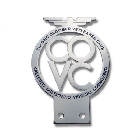 Wir können Ihre maßgeschneiderten Autoembleme aus 100% Kupferrohmaterial und Cloisonné herstellen.