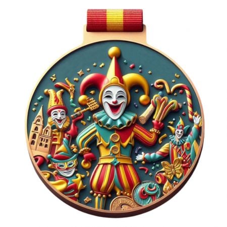 Proveedor de medallas de carnaval.