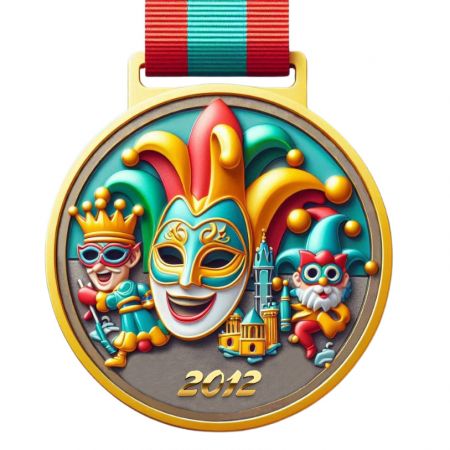 Medalla de Diseño Personalizado para el Carnaval de Colonia - Medalla de diseño personalizado para el Carnaval de Colonia.