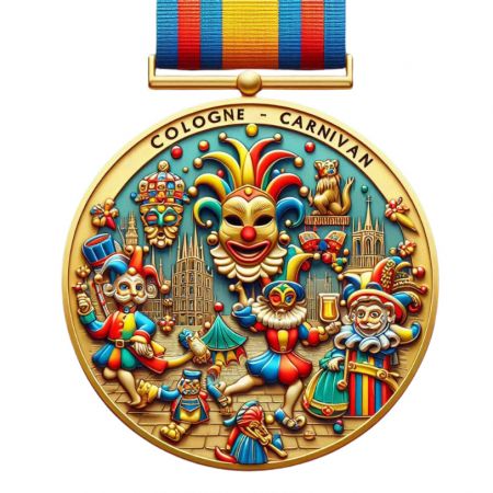 personlige medaljer til Kölns karneval.