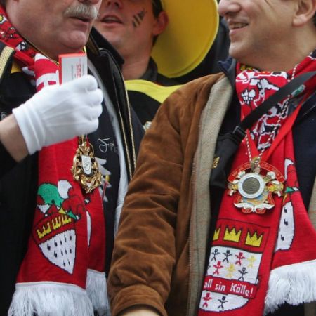 Kölni Fasching érme.