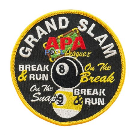 APA용 맞춤형 자수 배지