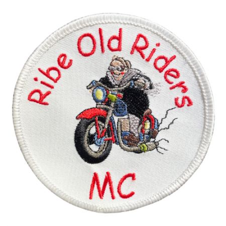 Fornecedor de patches personalizados para motociclistas.