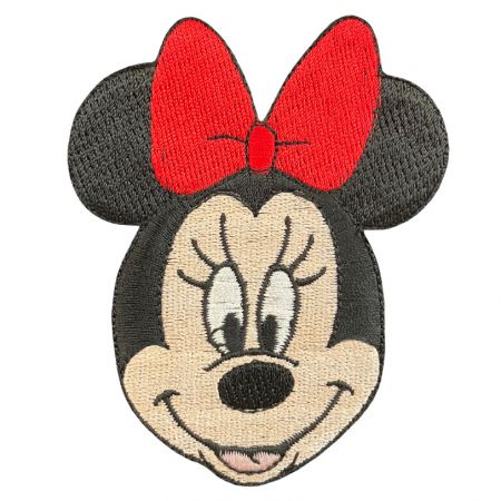 Disney geborduurde patches - Gepersonaliseerde Mickey Mouse patches