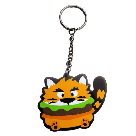 Create custom acrylic keychains in various shapes and sizes.