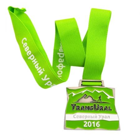 Personalize finishers medals with participant names and times.