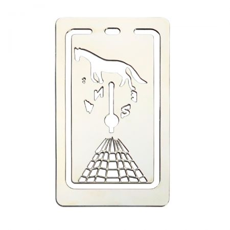 Diseña marcadores de latón personalizados para bodas o eventos corporativos.