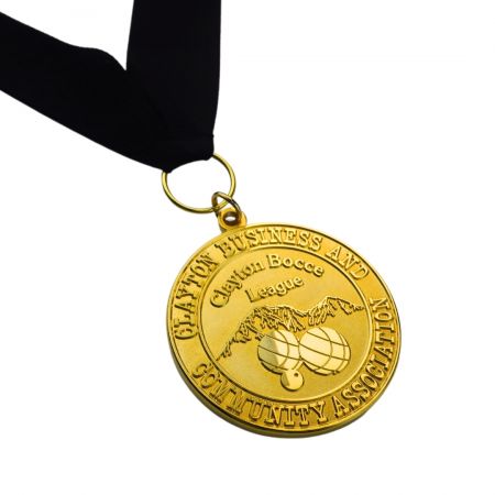 Crie uma medalha personalizada para comemorar marcos significativos.