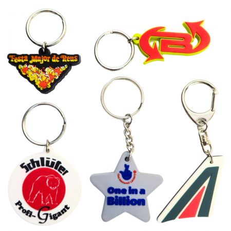 Personalize car keychains with your name or car's make and model.