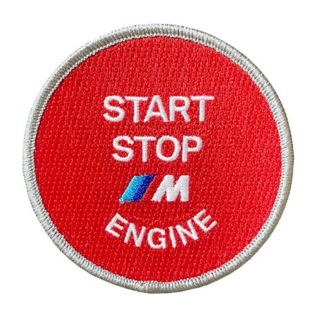 Mukautettu BMW-patch.