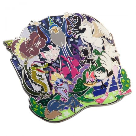 Fedezd fel a ritka Disney kitűzőket, hogy bővítsd a gyűjteményedet.