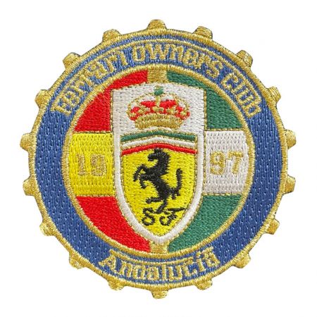 Lieferant von Auto-Marken-Patches