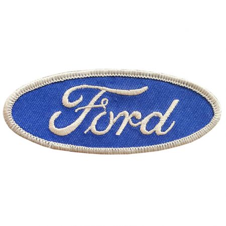 Mukautettu Ford-patch.