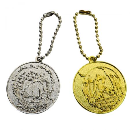 Custom Anime Zoro Keychain - Create a Zoro keychain to showcase your admiration for the swordsman.