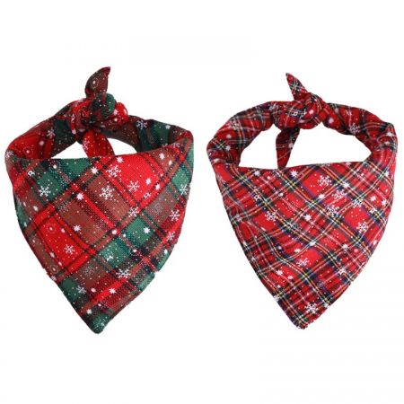 Bandana personalizada de Navidad para perros.