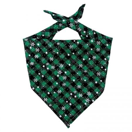 Bufanda navideña para perros.