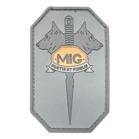 Personalize military patches with detailed emblems and sturdy materials.