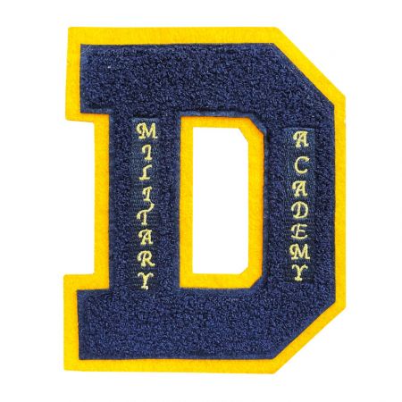 Chenille-Buchstaben im Großhandel.