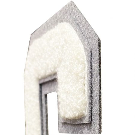 Personalisierte Chenille-Patches im Großhandel.