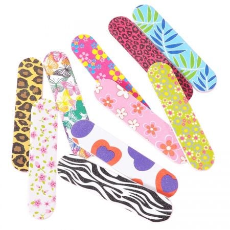 Custom Nail Files - Custom nail files are good promotional products for beauty salons.