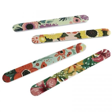 Custom nail files designs are welcome.