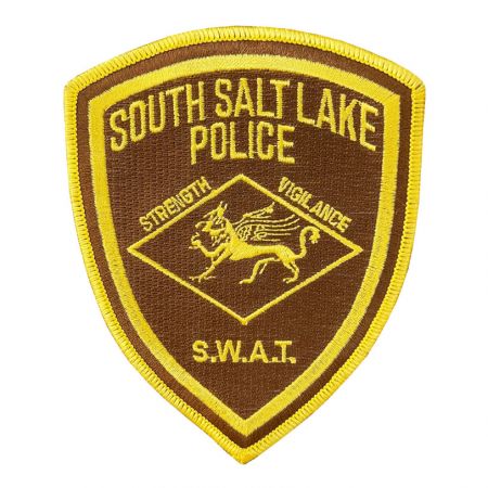 Skapa din egen polispatch.