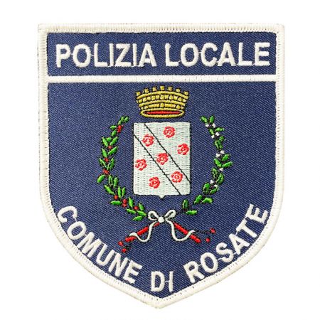 Fabricants de patches de police