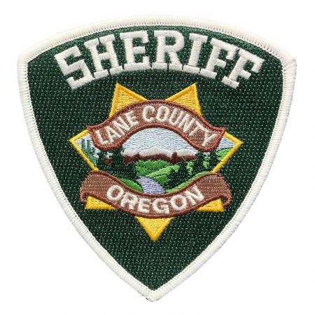 High quality sheriff patch.