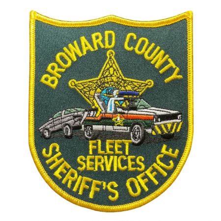 Sheriff and police patches supplier..